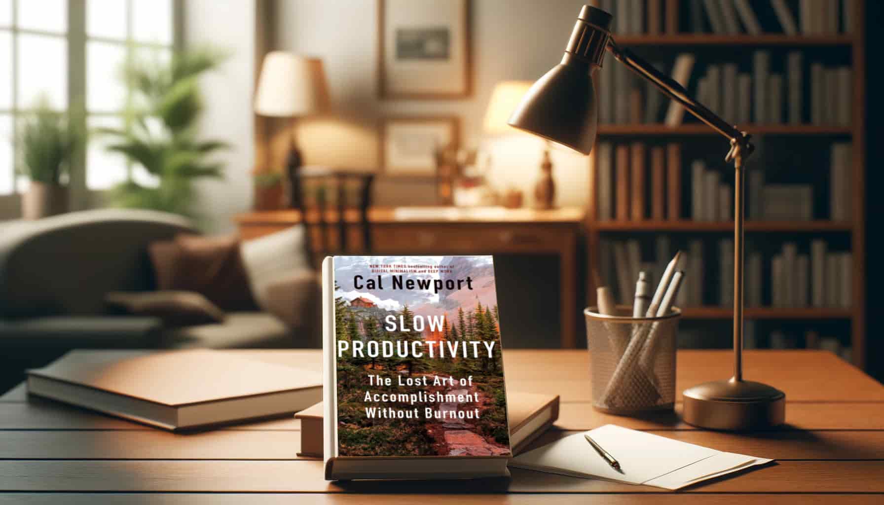 Blog Post: Book Review: Slow Productivity